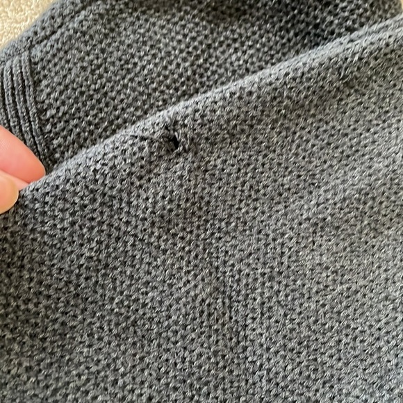 Vintage Tommy Hilfiger 1/4 Zip Wool Sweater Size Large - Picture 8 of 8